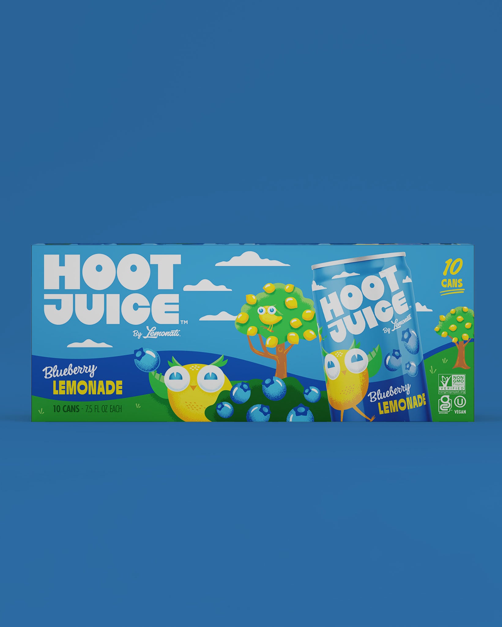 Hoot Juice Blueberry Lemonade