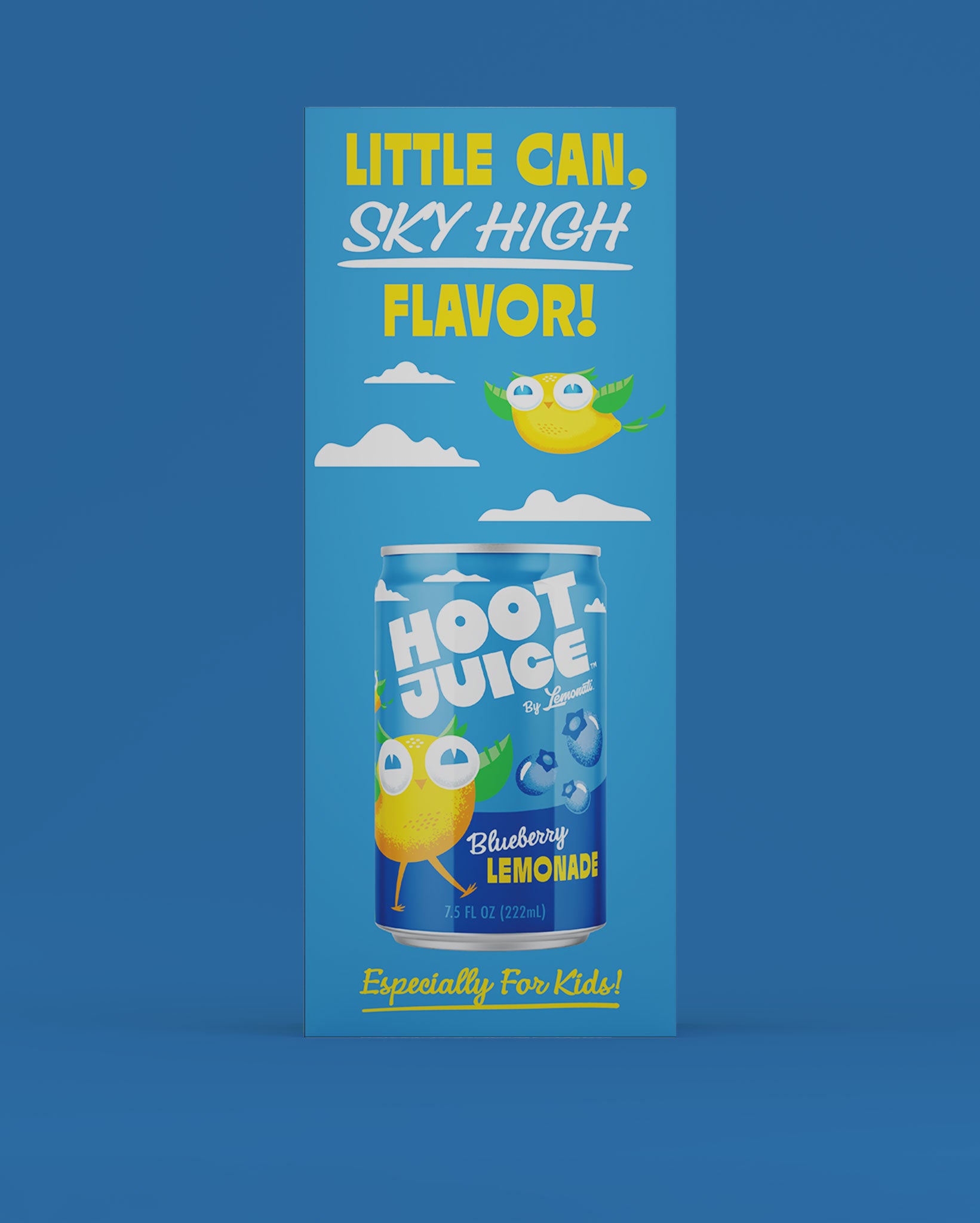 Hoot Juice Blueberry Lemonade