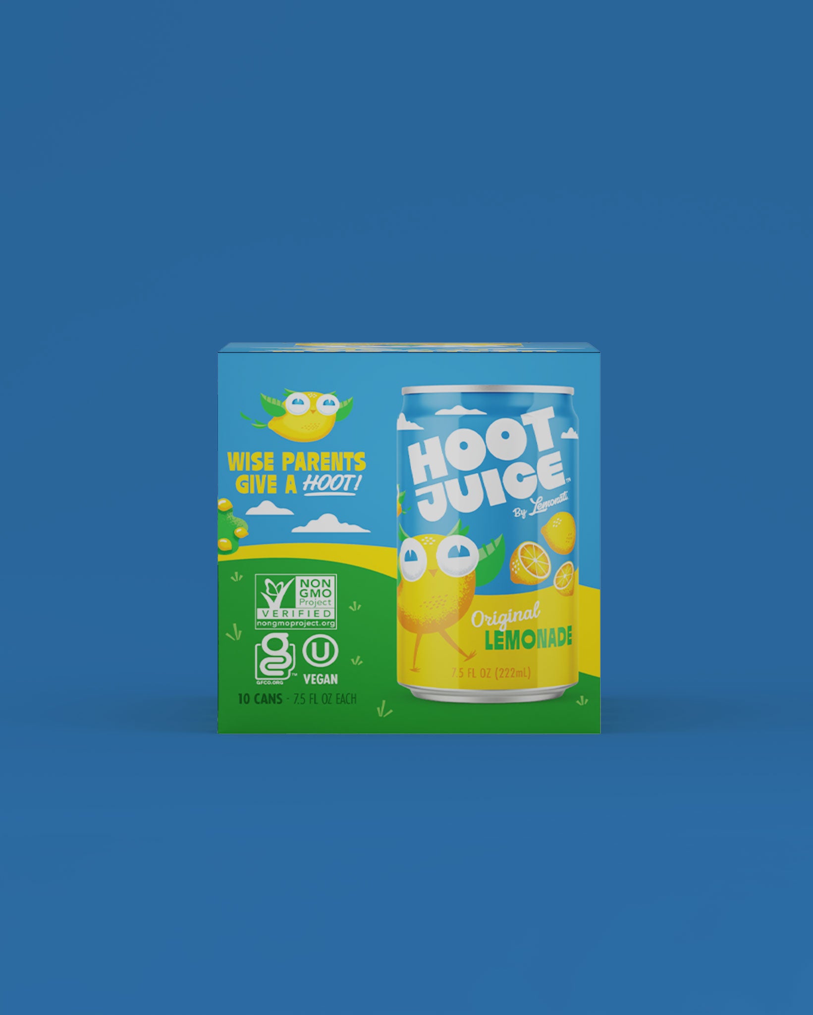 Hoot Juice Original Lemonade