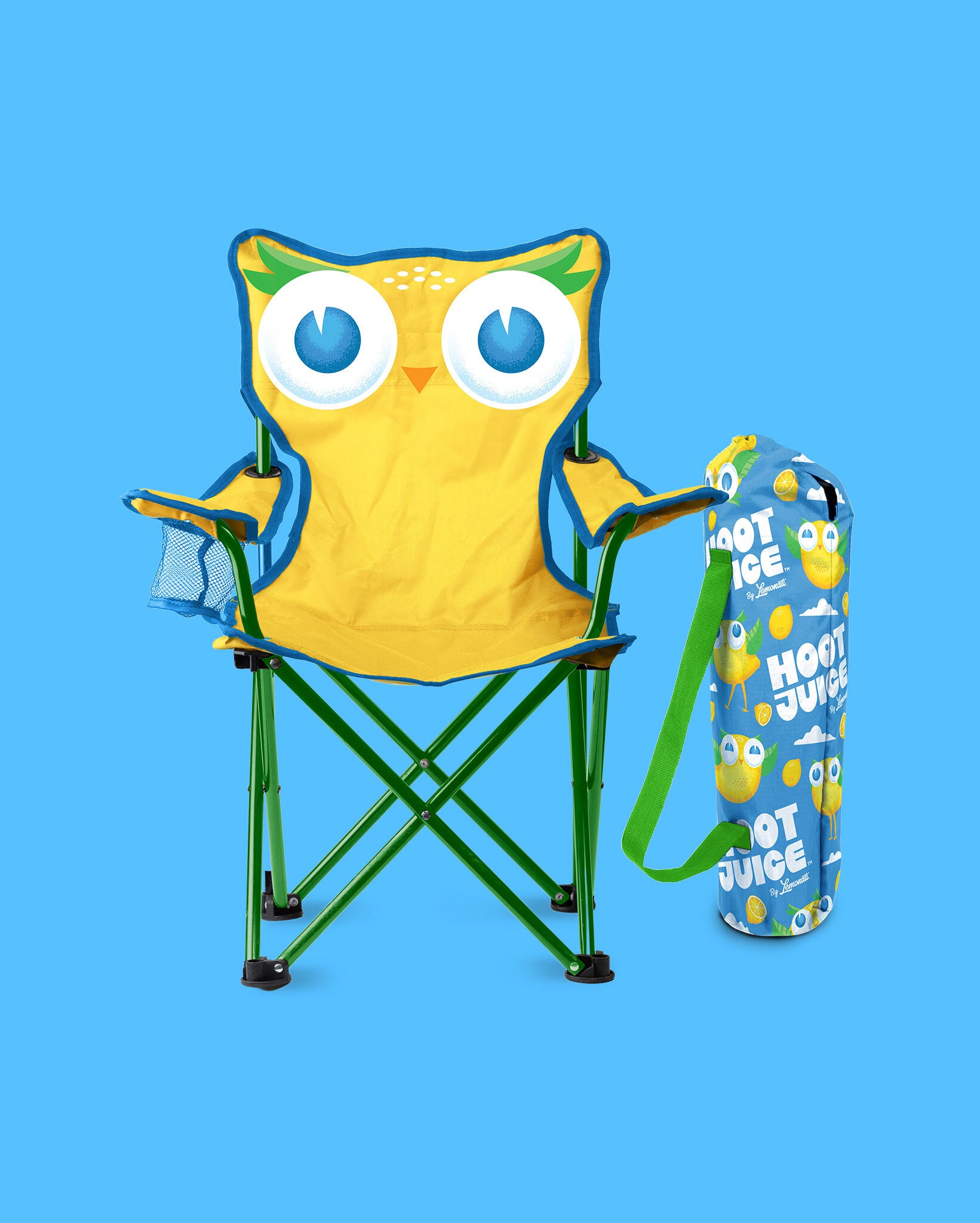 Hoot Juice Kid's Camp Chair - FREE SHIPPING