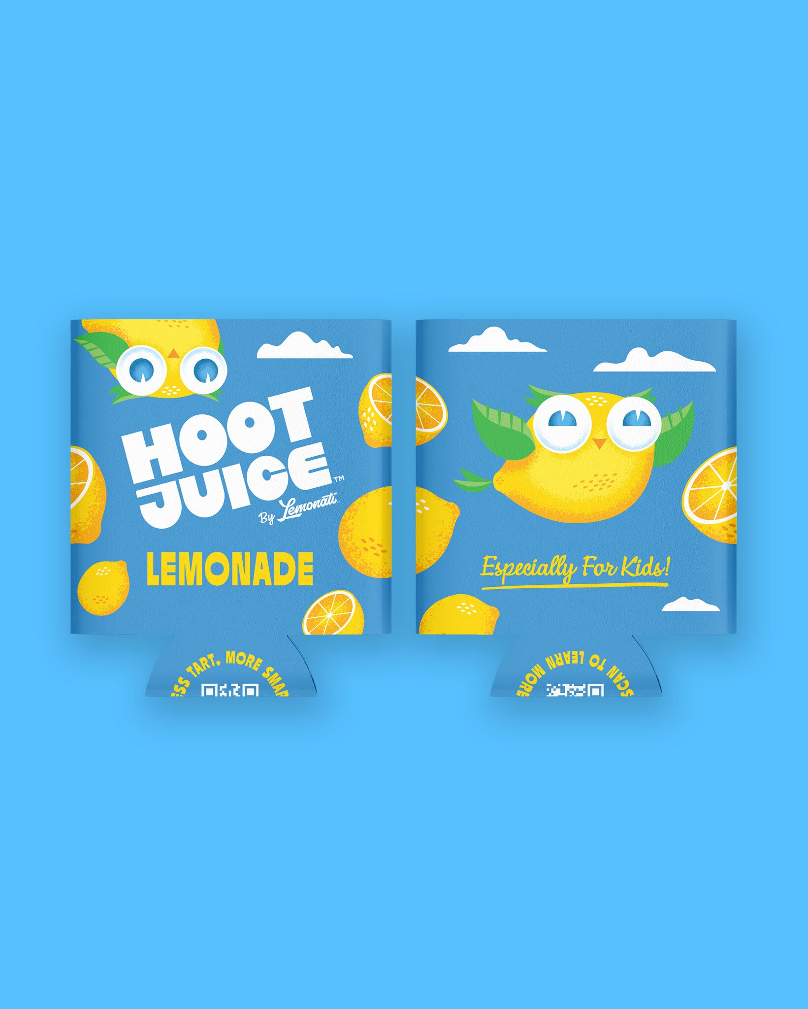 Hoot Juice Koozie