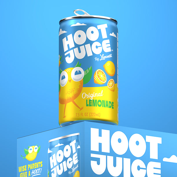 Hoot Juice Original Lemonade